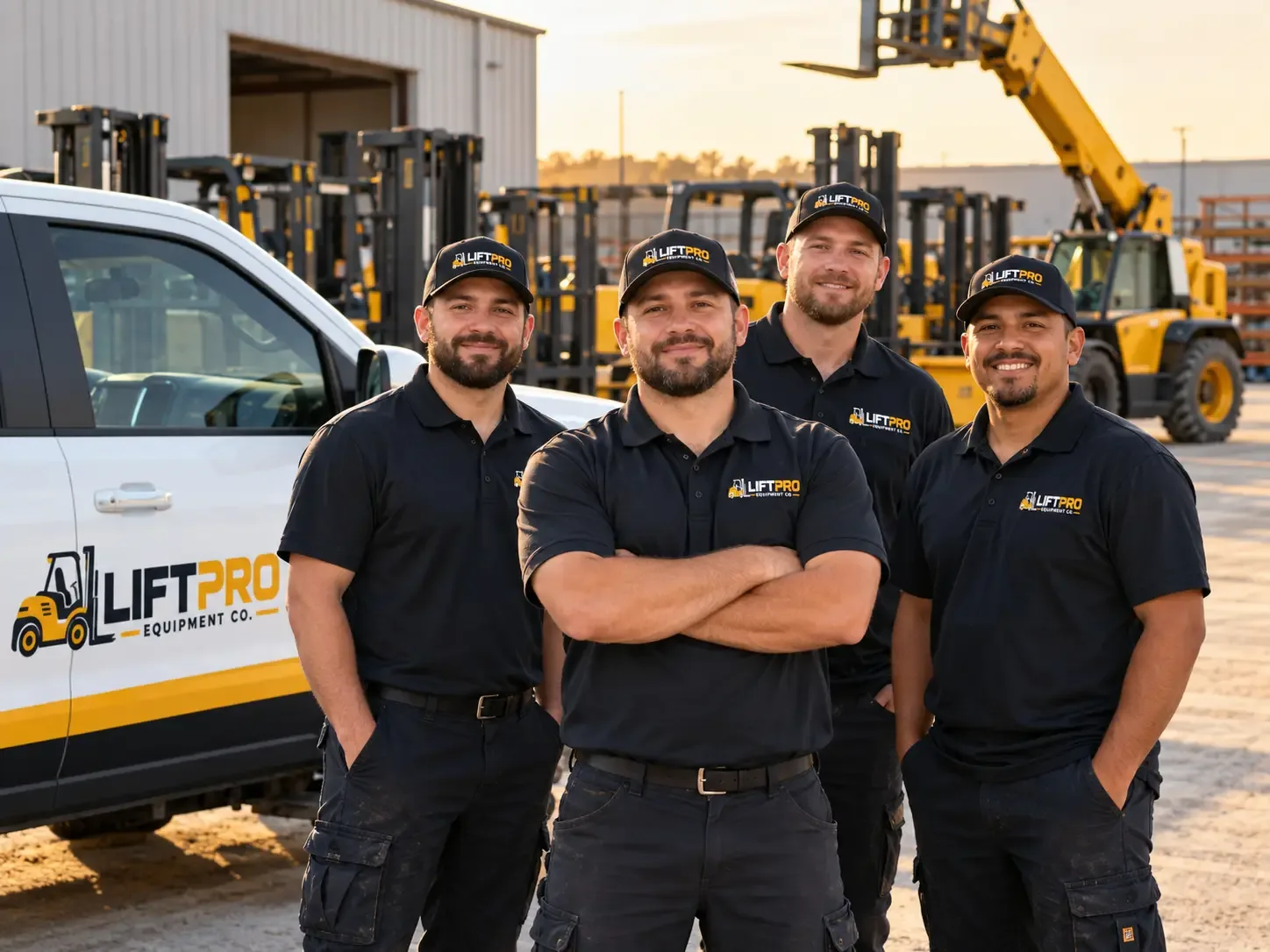 Forklift Rental company in Sebastian, TX