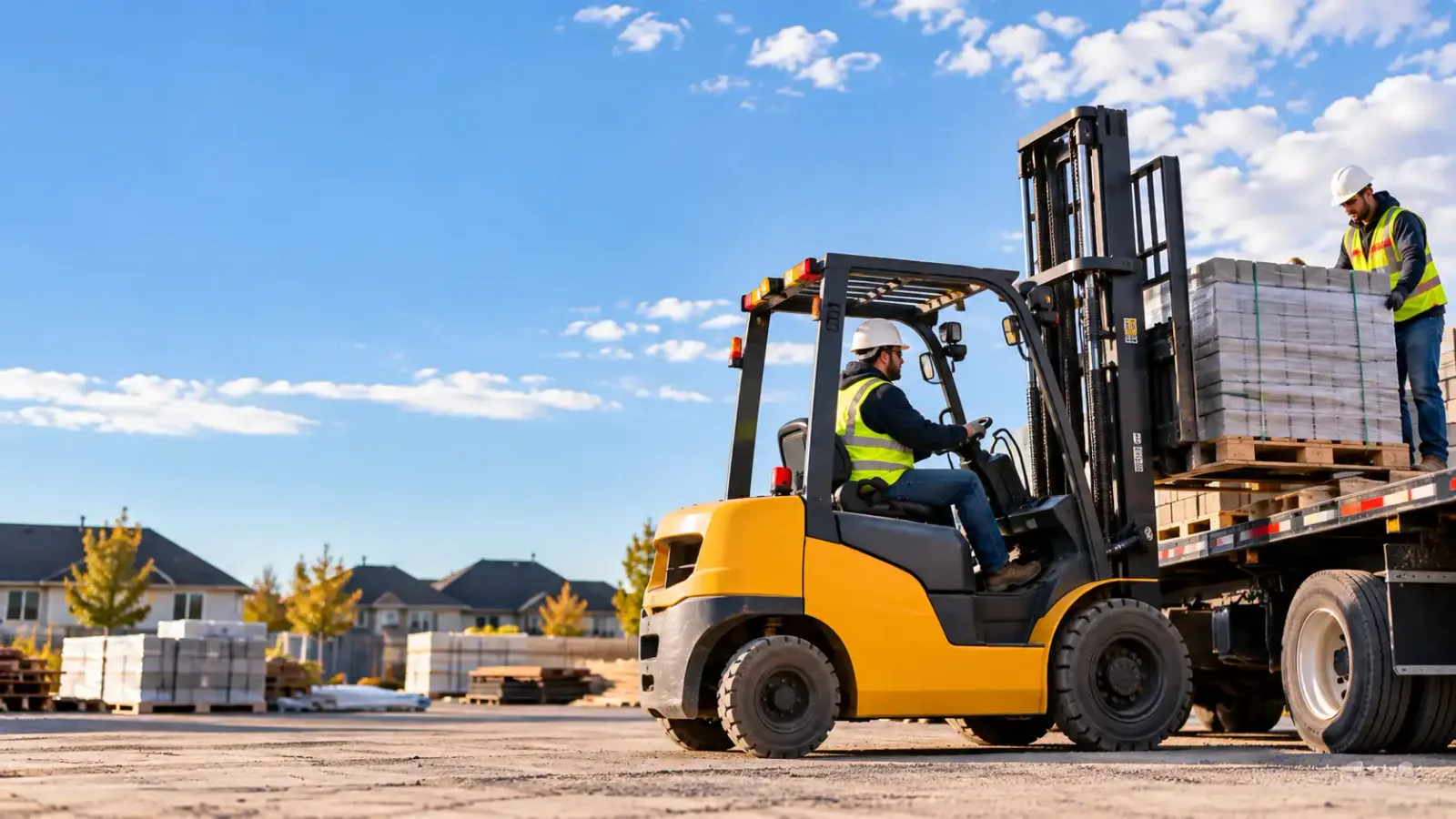 Forklift Rental in Sebastian, TX